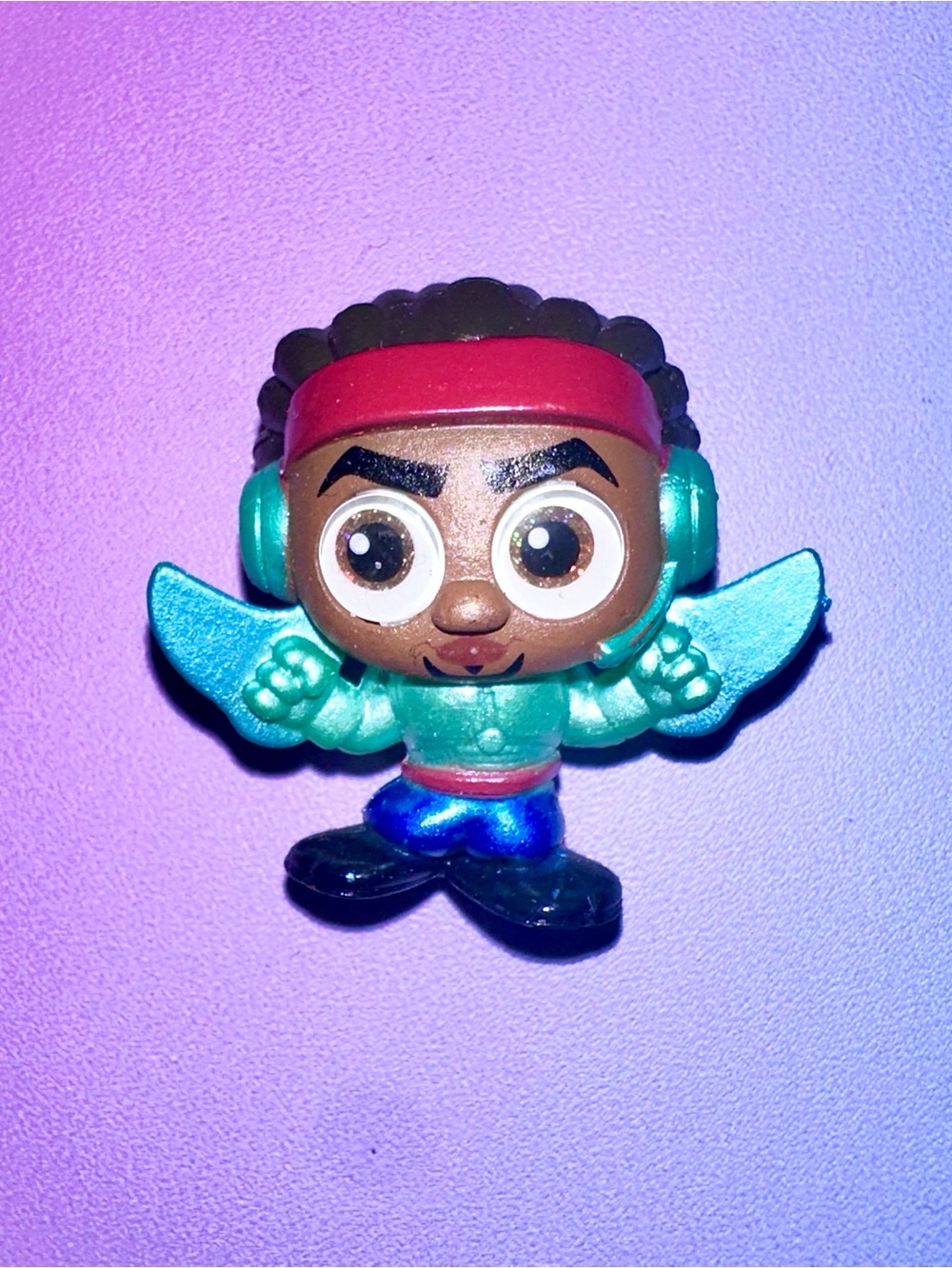 wasabi (big hero 6) ~ ultra rare — disney doorables: series 8